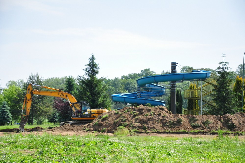 Tereny przy ul. Bursaki. Fot. Piotr Dymiński