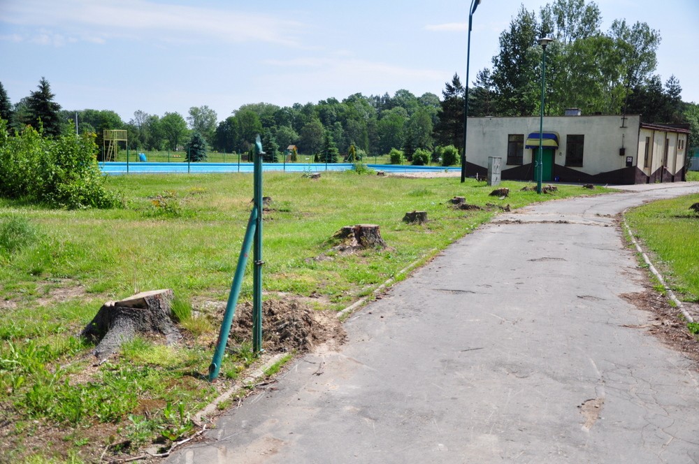 Tereny przy ul. Bursaki. Fot. Piotr Dymiński