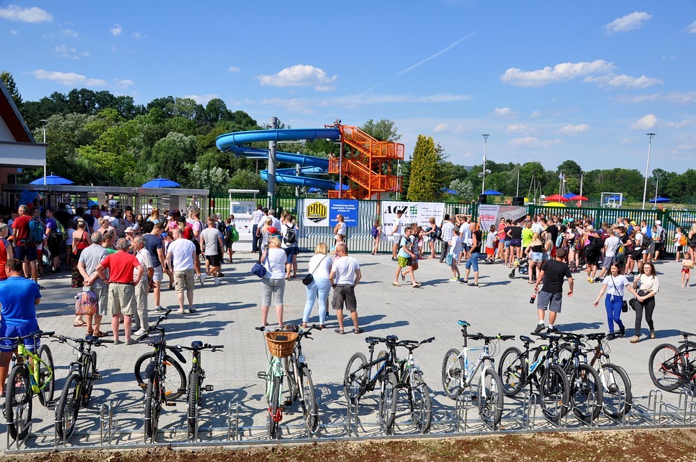 Basen MOSiR Krosno. Fot. Piotr Dymiński