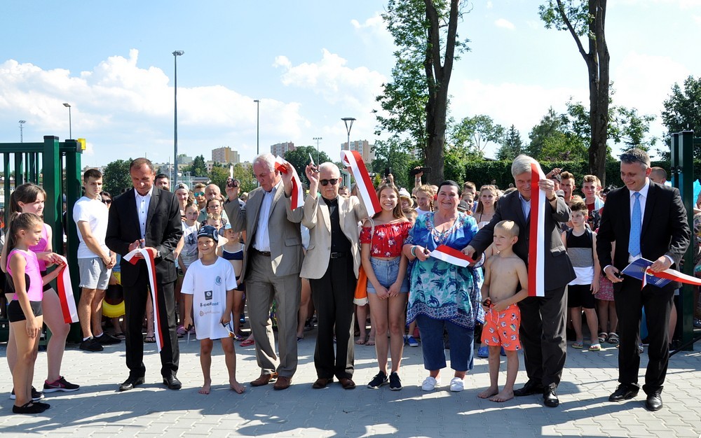 Basen MOSiR Krosno. Fot. Piotr Dymiński