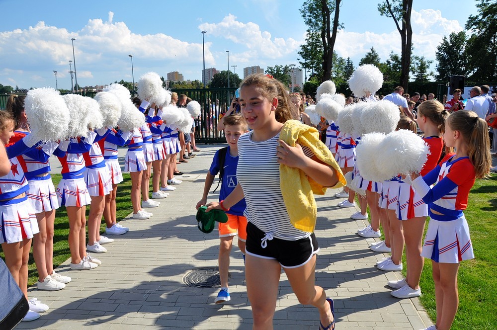 Basen MOSiR Krosno. Fot. Piotr Dymiński