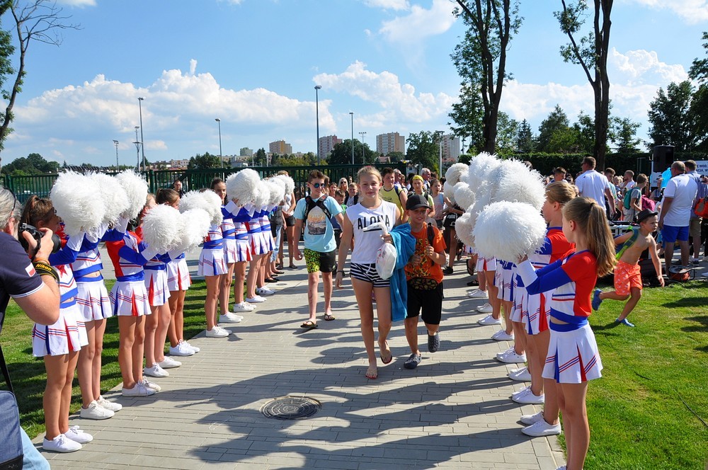 Basen MOSiR Krosno. Fot. Piotr Dymiński