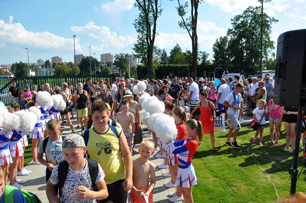 Basen MOSiR Krosno. Fot. Piotr Dymiński