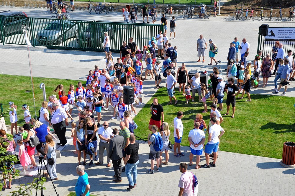 Basen MOSiR Krosno. Fot. Piotr Dymiński