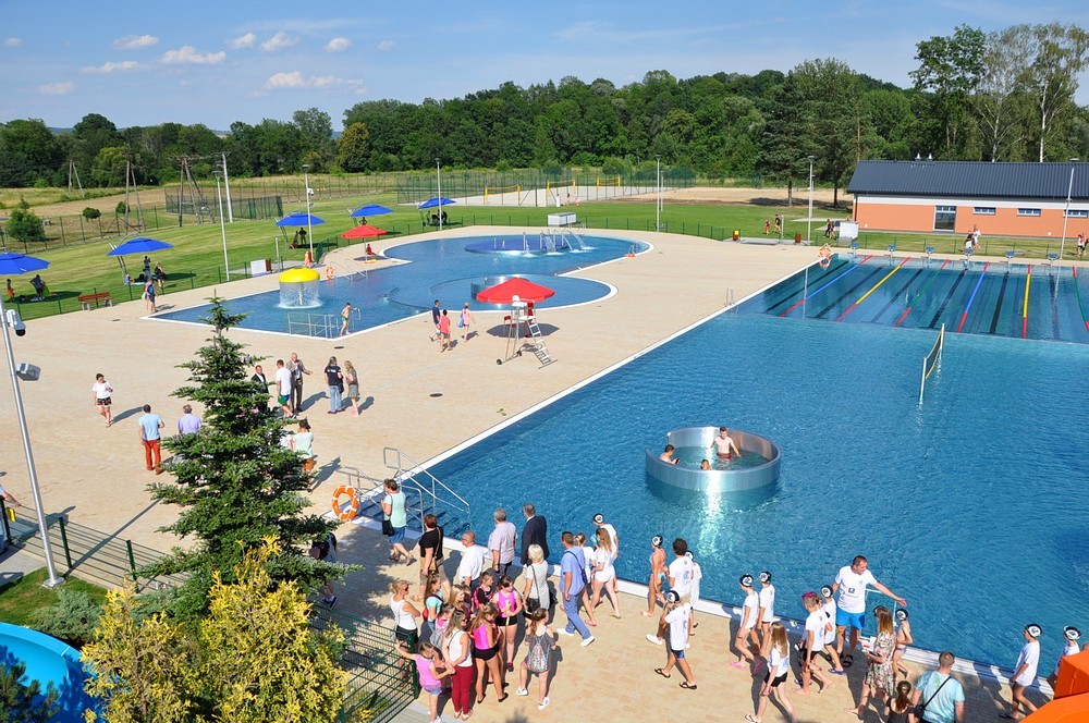 Basen MOSiR Krosno. Fot. Piotr Dymiński