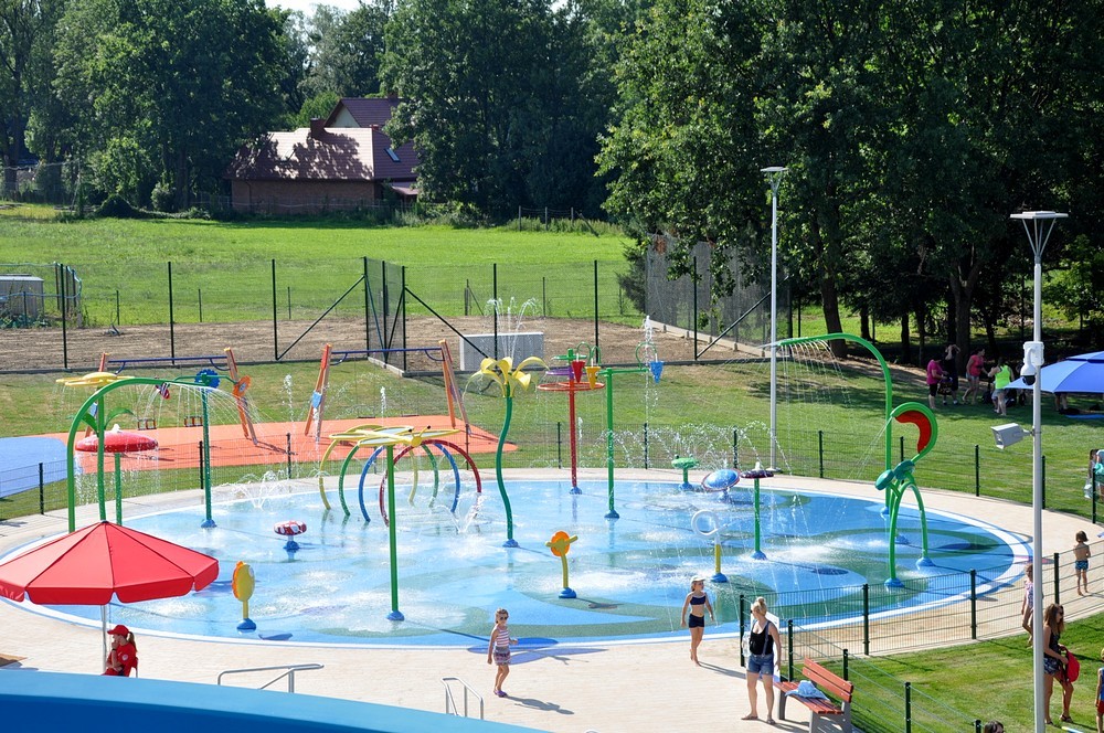 Basen MOSiR Krosno. Fot. Piotr Dymiński