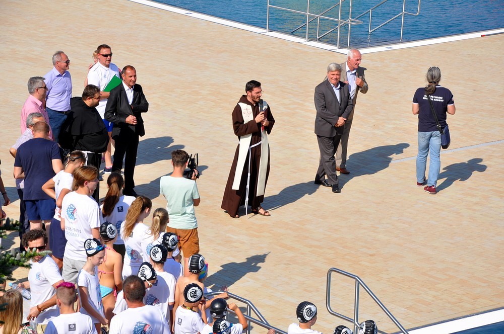 Basen MOSiR Krosno. Fot. Piotr Dymiński