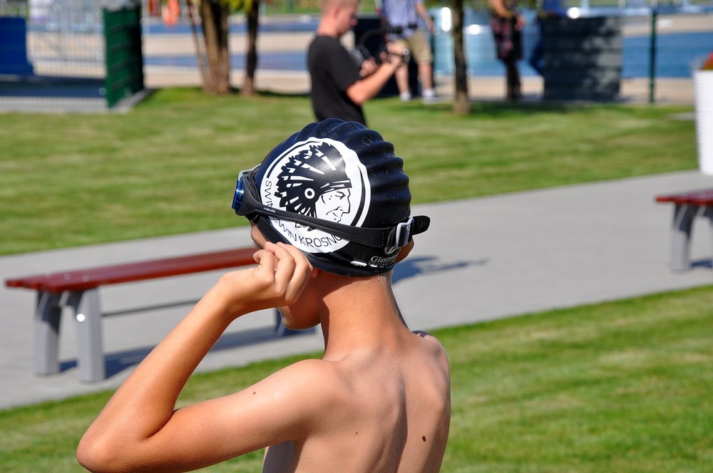 Basen MOSiR Krosno. Fot. Piotr Dymiński