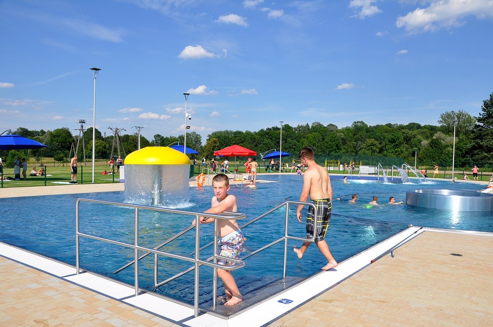 Basen MOSiR Krosno. Fot. Piotr Dymiński