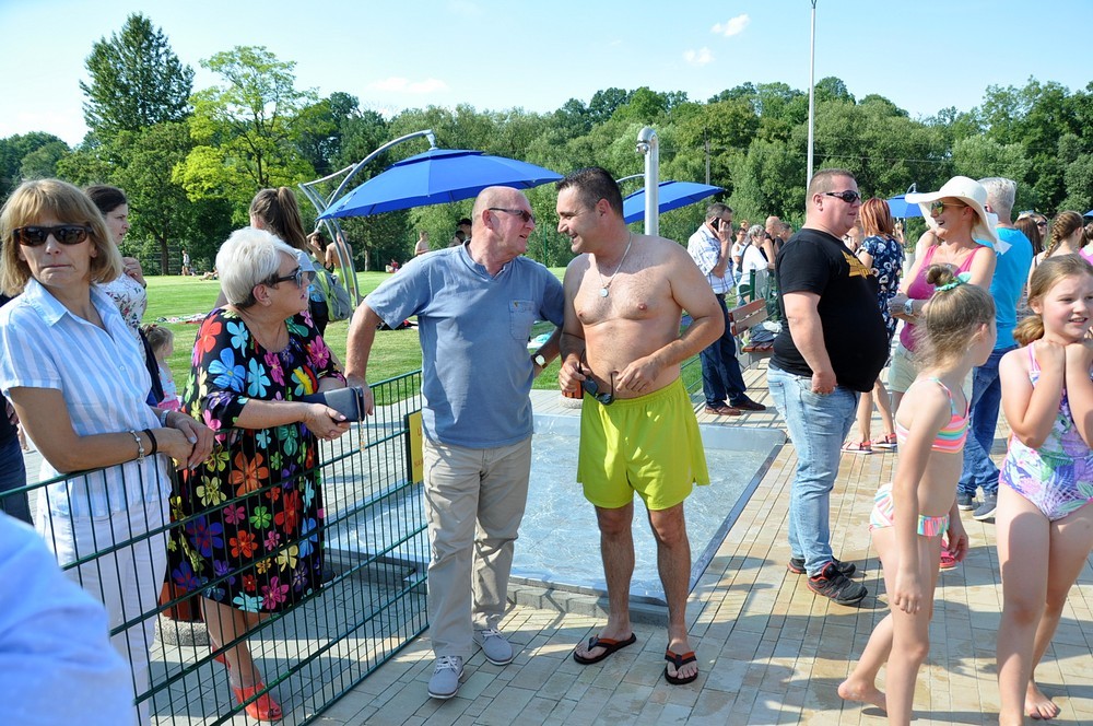 Basen MOSiR Krosno. Fot. Piotr Dymiński