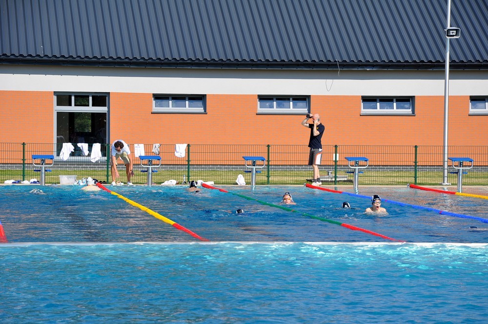 Basen MOSiR Krosno. Fot. Piotr Dymiński