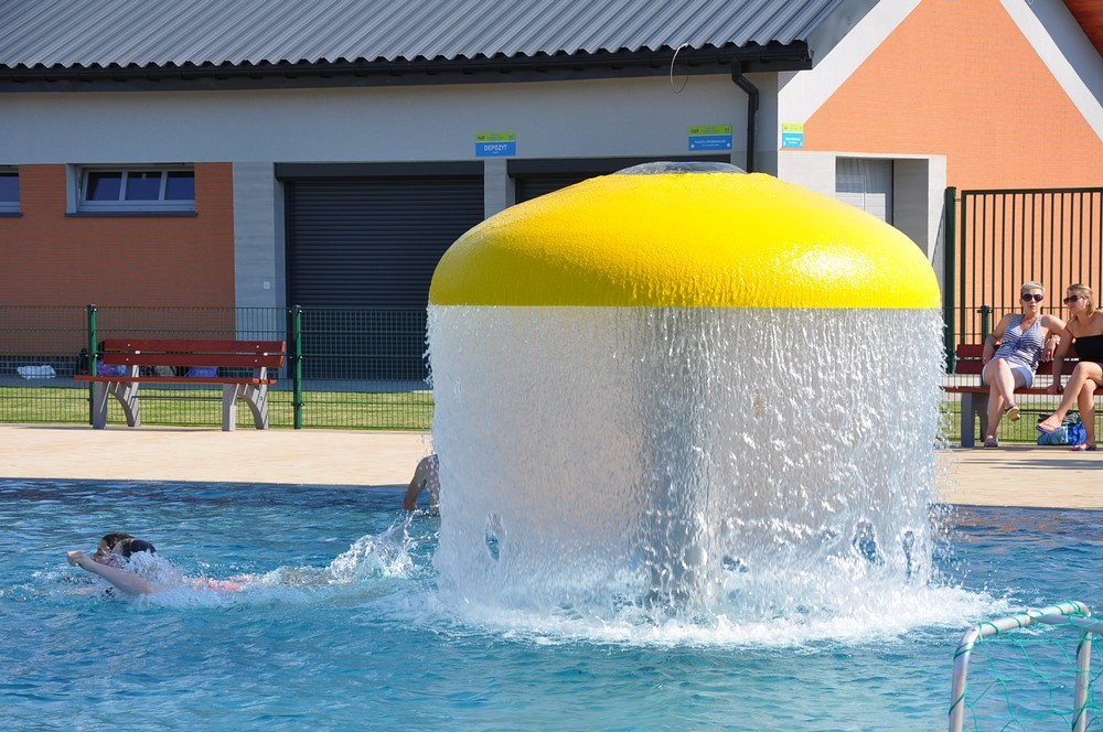 Basen MOSiR Krosno. Fot. Piotr Dymiński