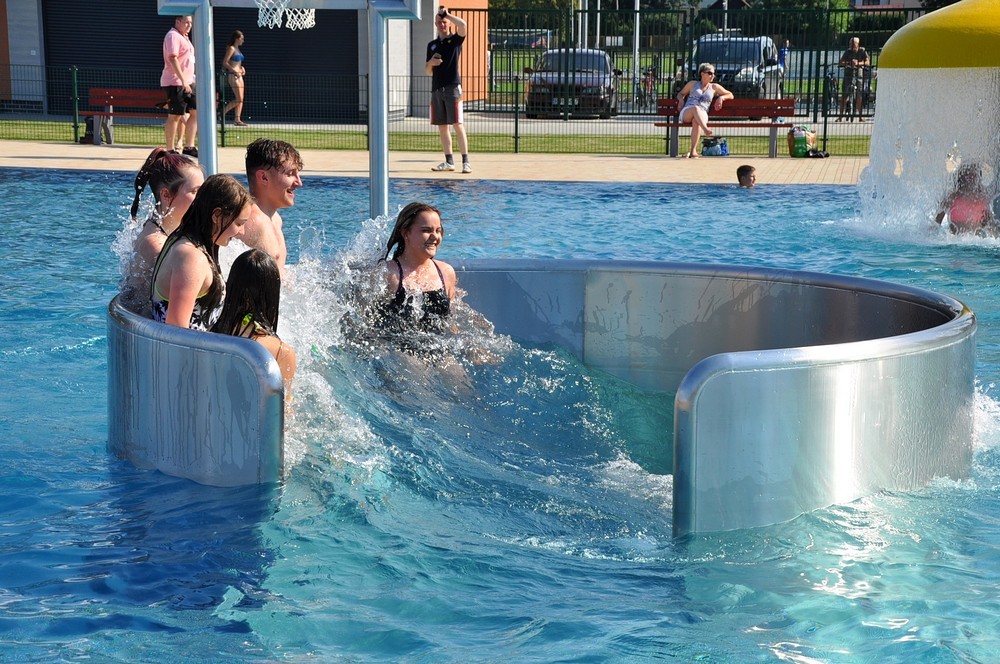 Basen MOSiR Krosno. Fot. Piotr Dymiński