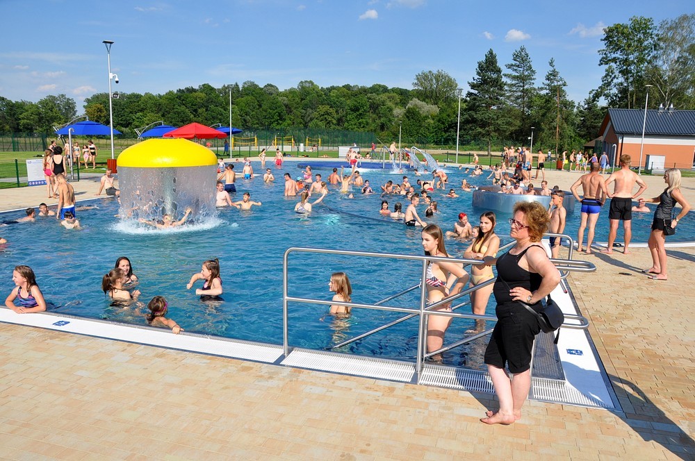 Basen MOSiR Krosno. Fot. Piotr Dymiński