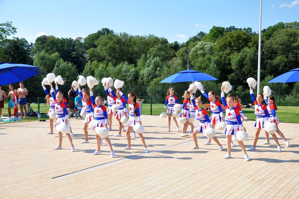 Basen MOSiR Krosno. Fot. Piotr Dymiński