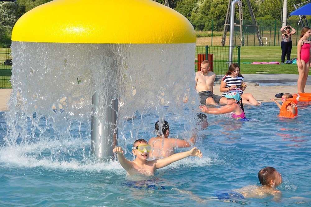 Basen MOSiR Krosno. Fot. Piotr Dymiński