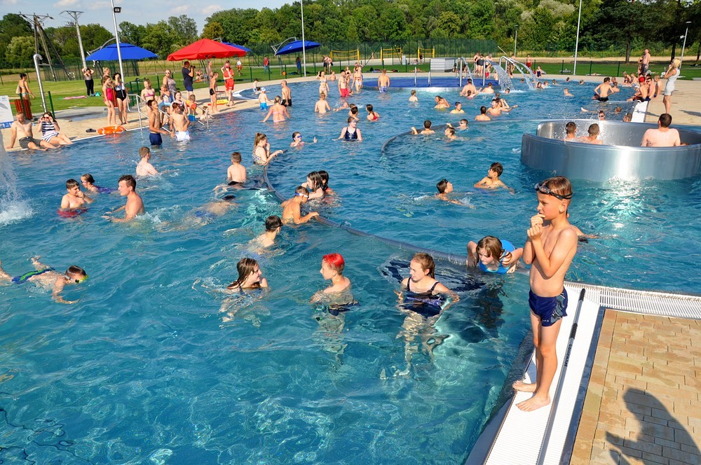 Basen MOSiR Krosno. Fot. Piotr Dymiński