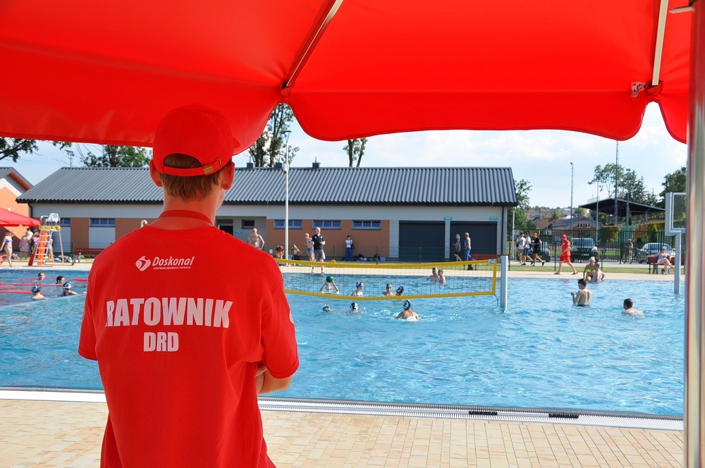 Basen MOSiR Krosno. Fot. Piotr Dymiński