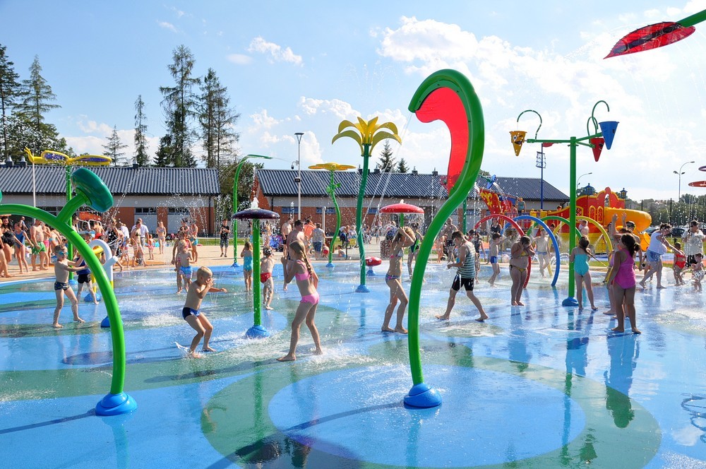 Basen MOSiR Krosno. Fot. Piotr Dymiński