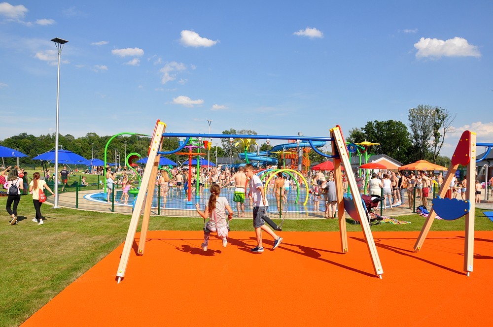 Basen MOSiR Krosno. Fot. Piotr Dymiński