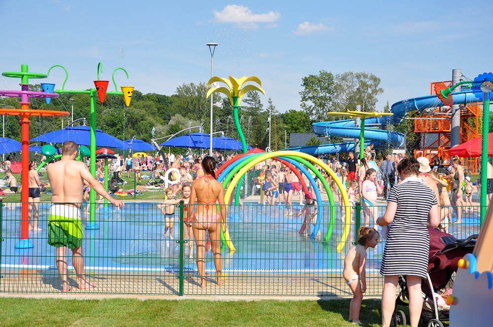 Basen MOSiR Krosno. Fot. Piotr Dymiński