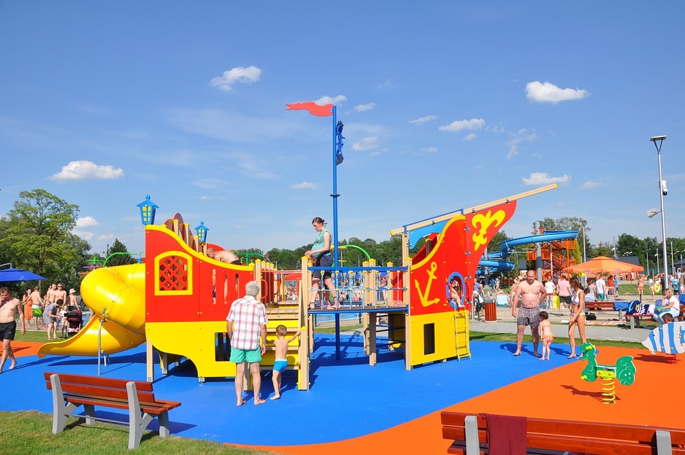 Basen MOSiR Krosno. Fot. Piotr Dymiński