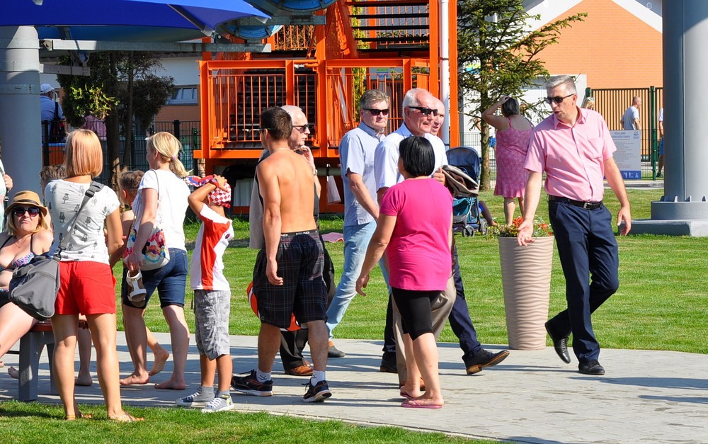 Basen MOSiR Krosno. Fot. Piotr Dymiński