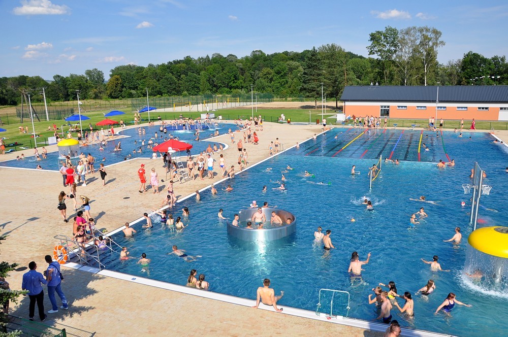 Basen MOSiR Krosno. Fot. Piotr Dymiński