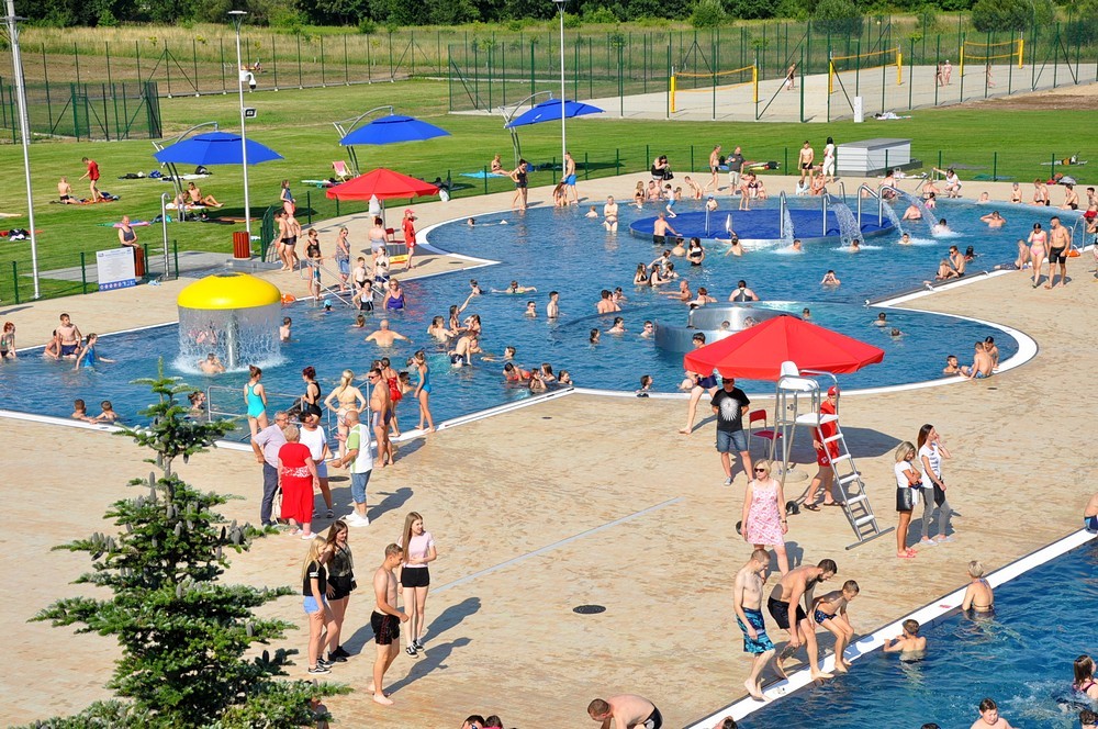 Basen MOSiR Krosno. Fot. Piotr Dymiński