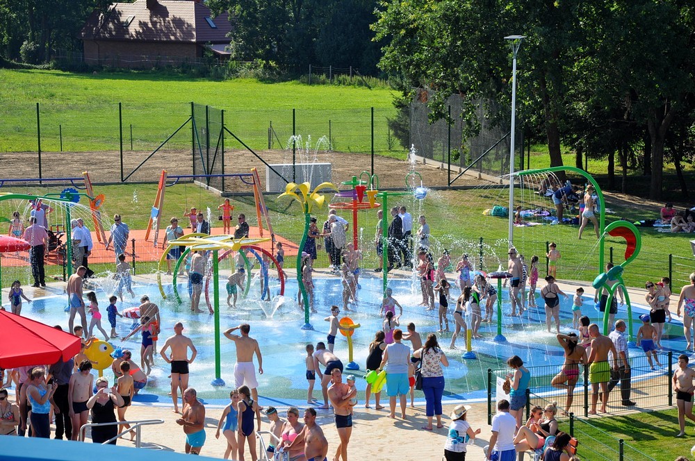 Basen MOSiR Krosno. Fot. Piotr Dymiński