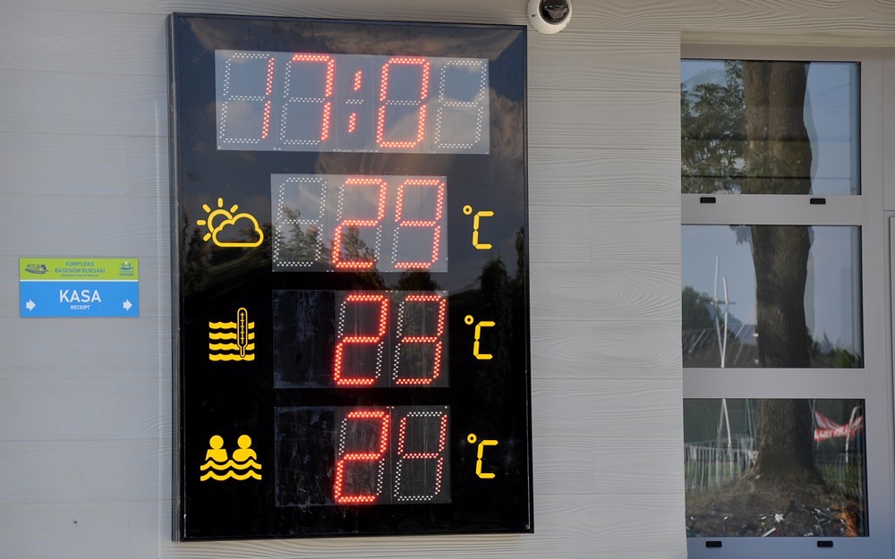 Basen MOSiR Krosno. Fot. Piotr Dymiński