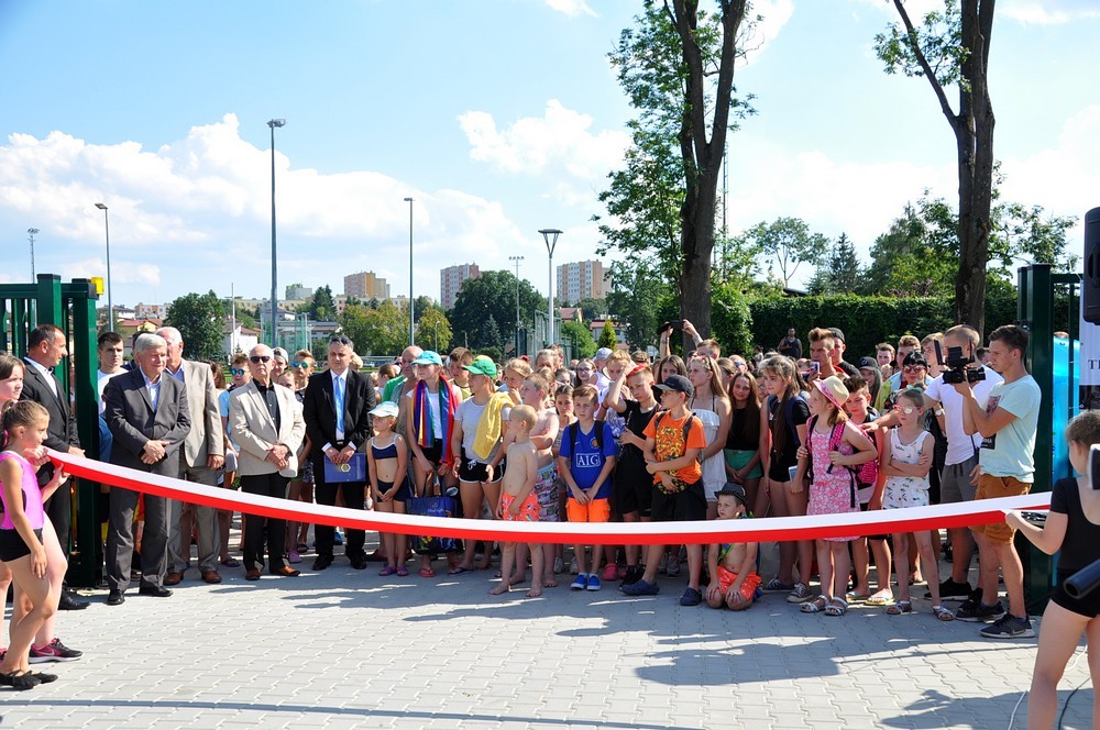 Basen MOSiR Krosno. Fot. Piotr Dymiński