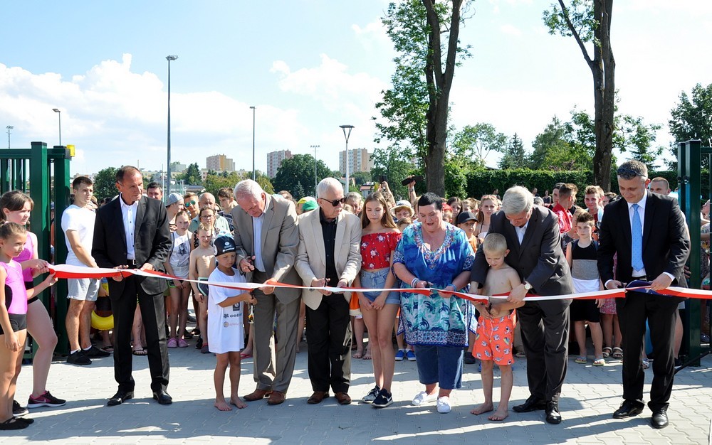 Basen MOSiR Krosno. Fot. Piotr Dymiński
