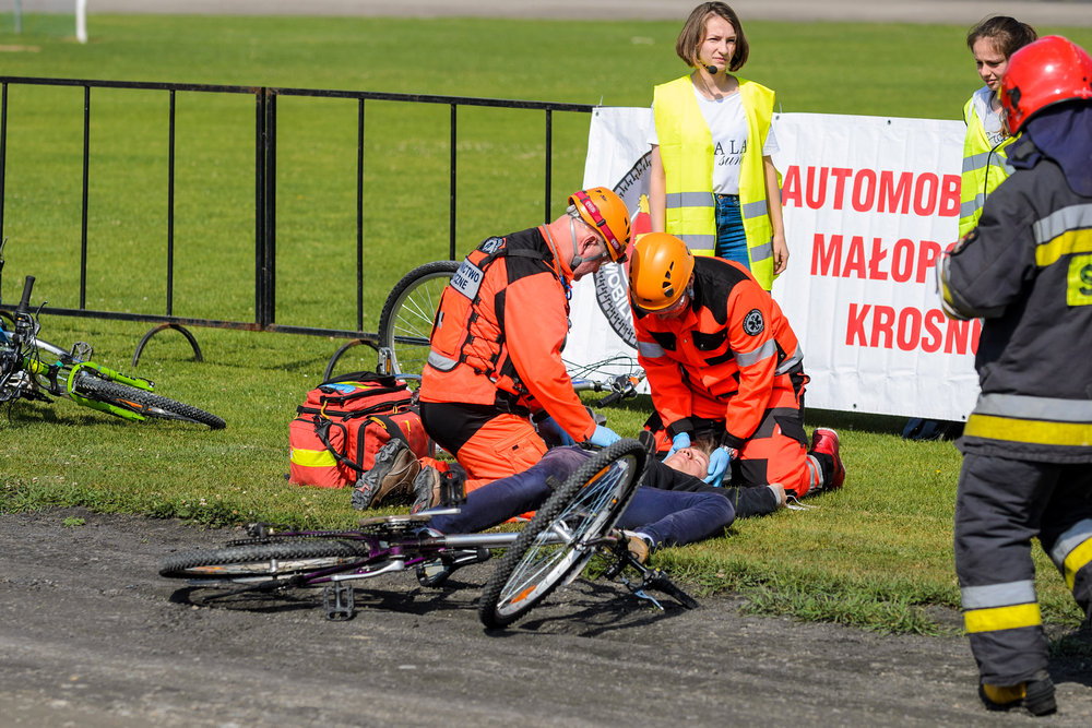 Bezpieczne wakacje na drodze. Fot. Karol Słomka