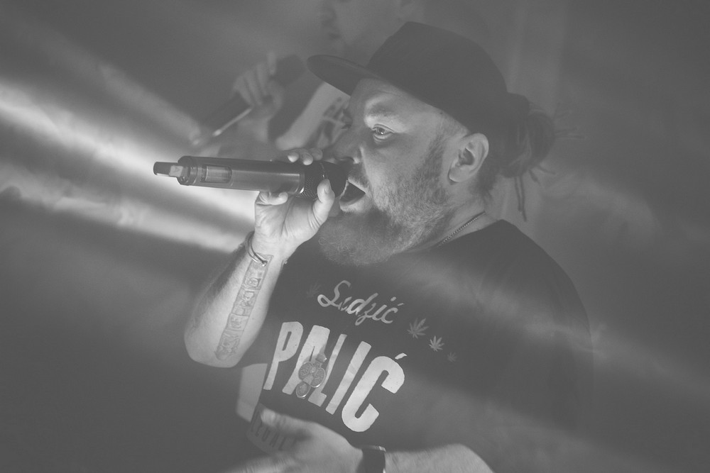 Bob One X Bas Tajpan. Fot. Karol Słomka