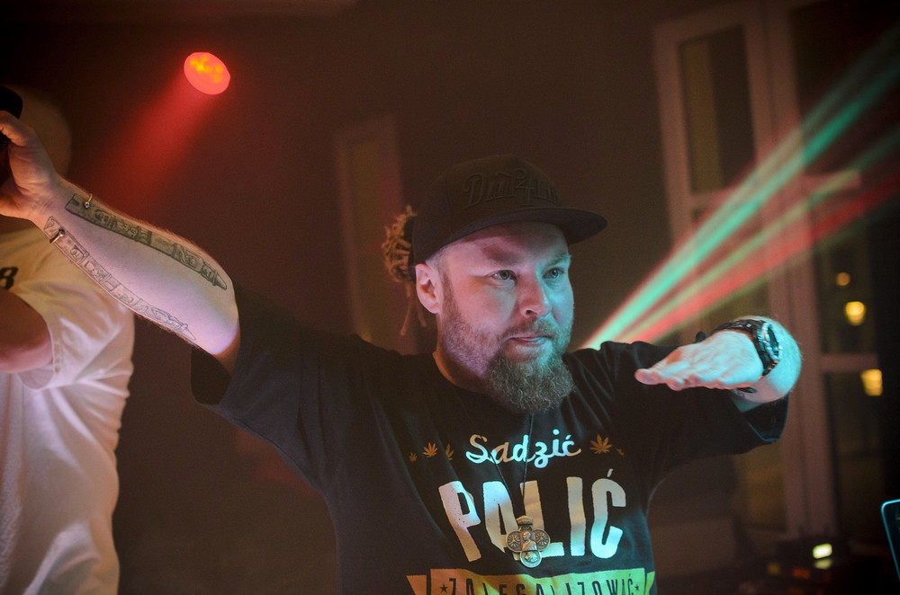 Bob One X Bas Tajpan. Fot. Karol Słomka