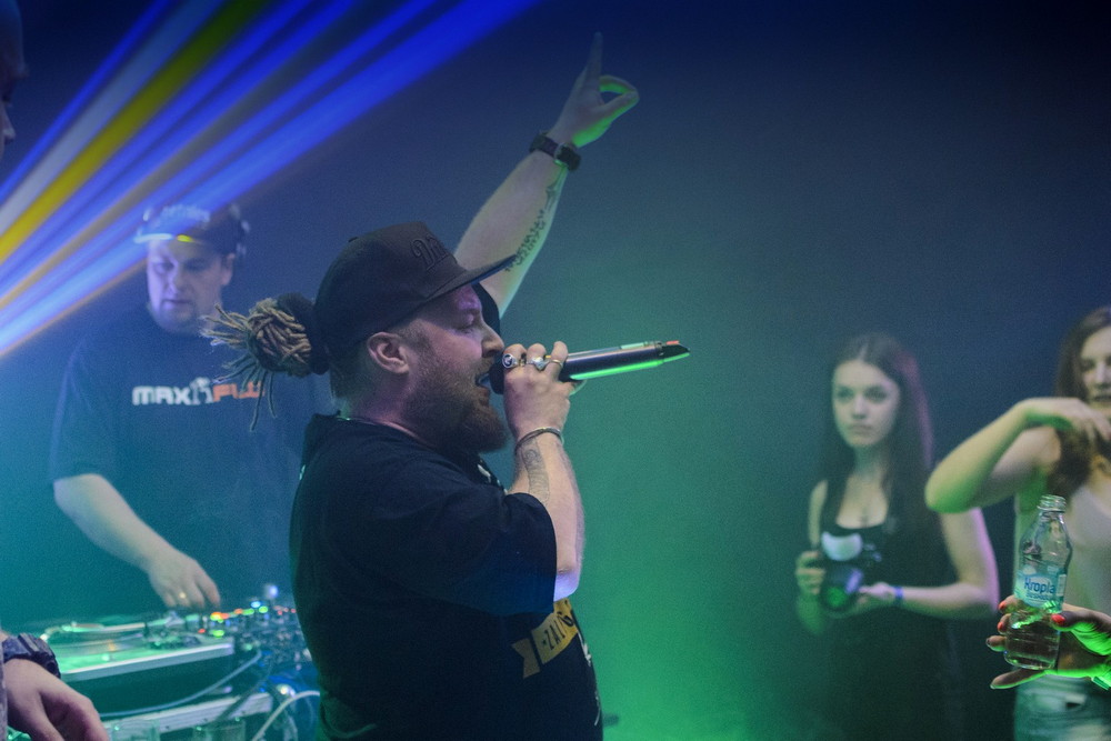Bob One X Bas Tajpan. Fot. Karol Słomka