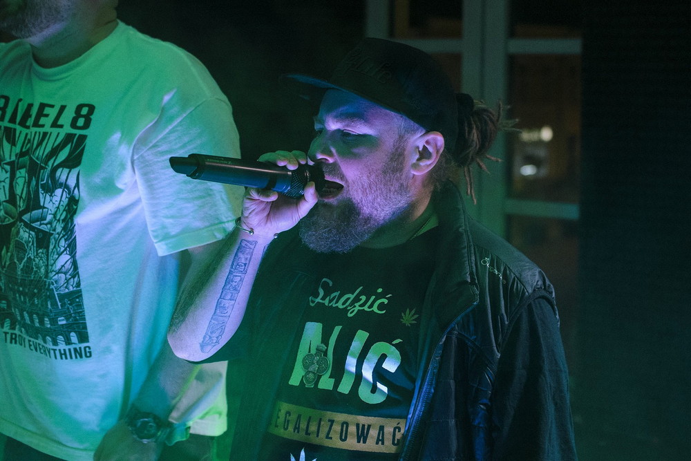 Bob One X Bas Tajpan. Fot. Karol Słomka