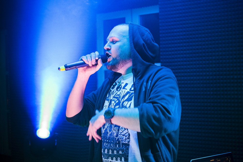 Bob One X Bas Tajpan. Fot. Karol Słomka