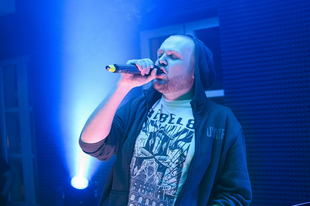 Bob One X Bas Tajpan. Fot. Karol Słomka