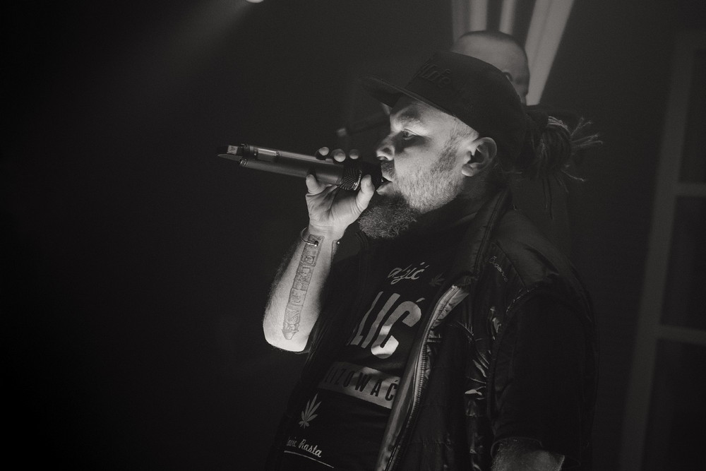 Bob One X Bas Tajpan. Fot. Karol Słomka