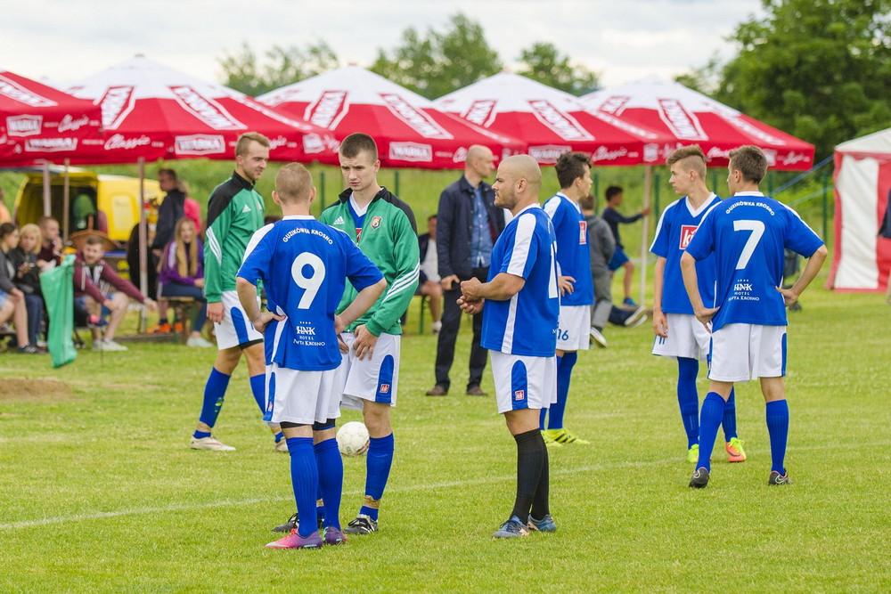 Otwarto nowe boisko na Guzikówce. Fot. Karol Słomka