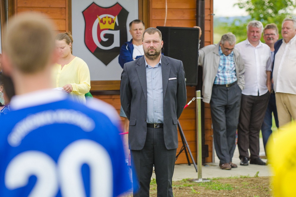 Otwarto nowe boisko na Guzikówce. Fot. Karol Słomka