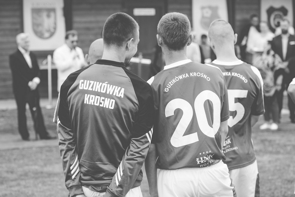 Otwarto nowe boisko na Guzikówce. Fot. Karol Słomka