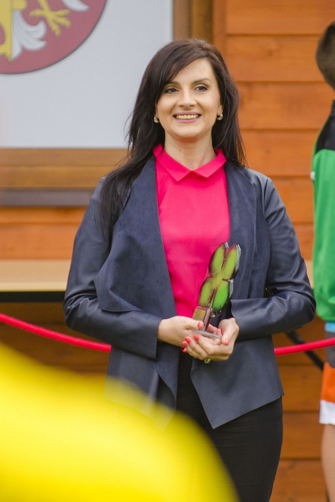 Otwarto nowe boisko na Guzikówce. Fot. Karol Słomka