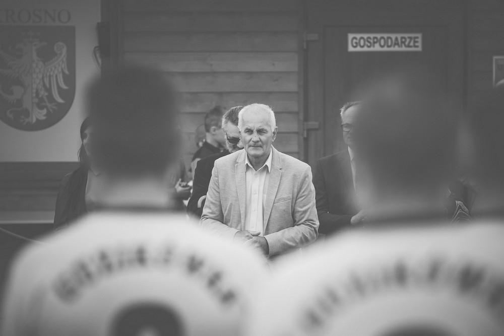 Otwarto nowe boisko na Guzikówce. Fot. Karol Słomka