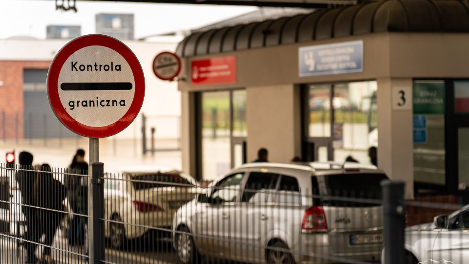 Przejście graniczne w Malhowicach.