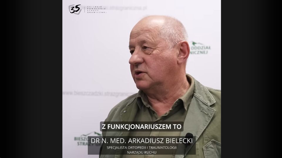 Niezwykła historia funkcjonariusza Bieszczadzkiego Oddziału Straży Granicznej