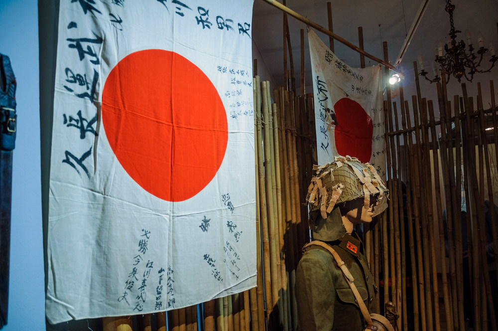 Broń i sztuka Japonii. Fot. Piotr Dymiński