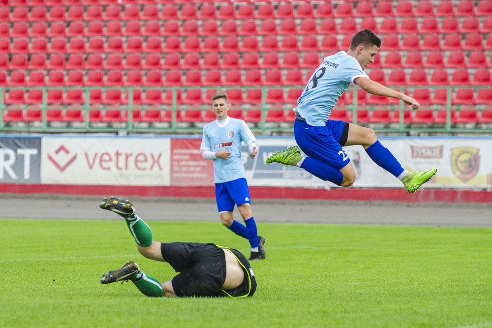 Brzozovia MOSiR Brzozów - Karpaty Krosno. Fot. Karol Słomka